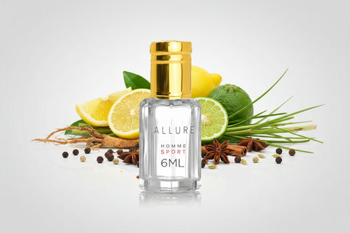 Impressions of Allure Homme Sport